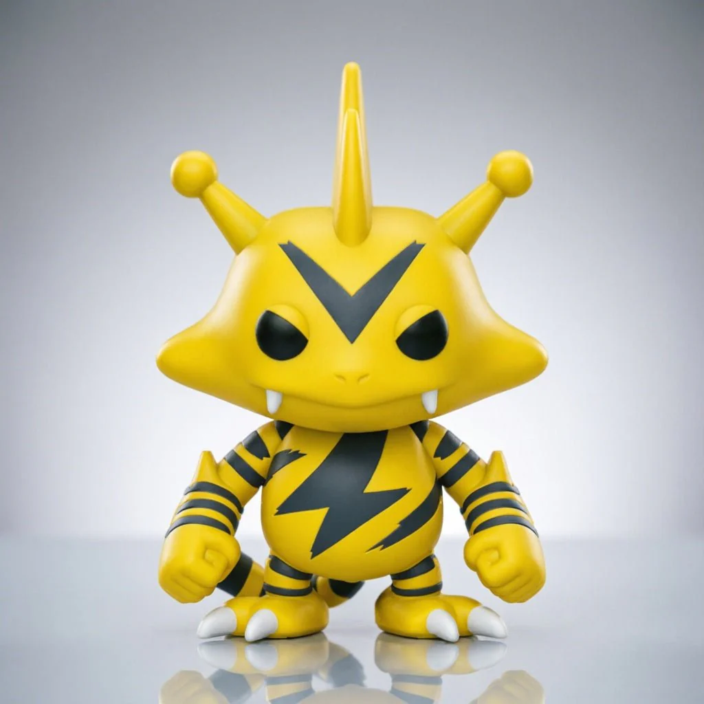 Funko Pop! Games: Pokemon - Electabuzz #1124 - Image 3