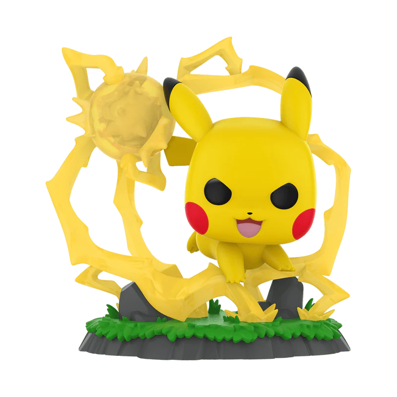 Funko Pop! Premium Games: Pokemon – Pikachu #1127