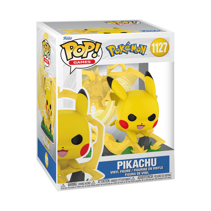 Funko Pop! Premium Games: Pokemon - Pikachu #1127 - Image 2