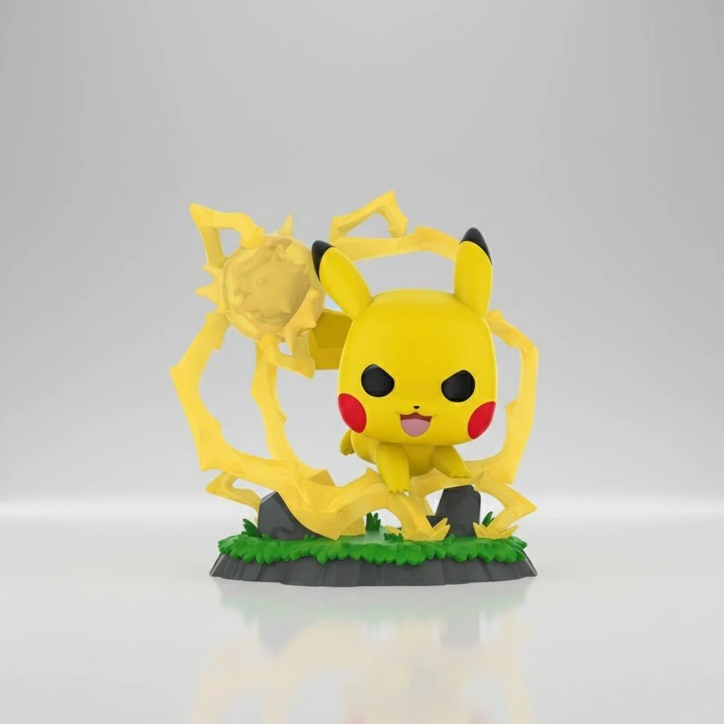 Funko Pop! Premium Games: Pokemon - Pikachu #1127 - Image 3