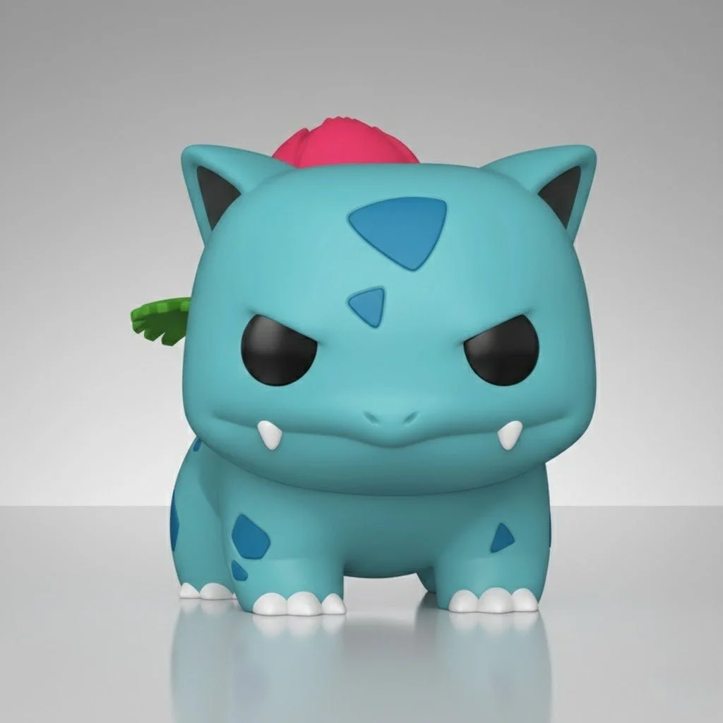 Funko Pop! Games: Pokemon - Ivysaur #1126 - Image 3