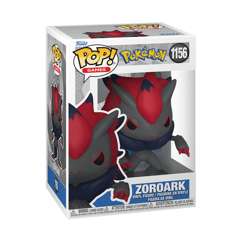 Funko Pop! Games: Pokemon - Zoroark #1156 - Image 2
