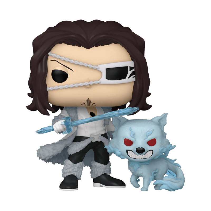 Funko Pop! & Buddy Animation: Bleach – Coyote Stark #2295 Glow-in-the-Dark GameStop Exclusive
