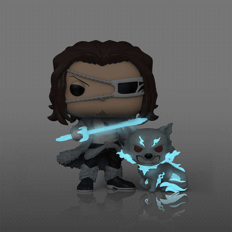 Funko Pop! & Buddy Animation: Bleach - Coyote Stark #2295 Glow-in-the-Dark GameStop Exclusive - Image 3