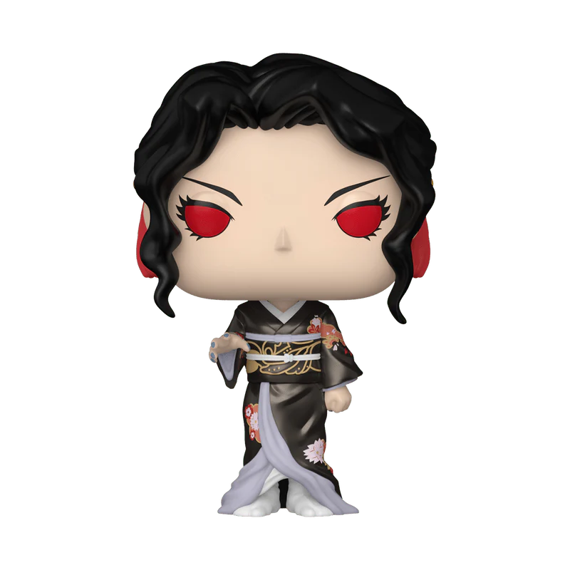 Funko Pop! Animation: Demon Slayer: Kimetsu no Yaiba – Muzan Kibutsuji #2196 Metallic Convention Exclusive