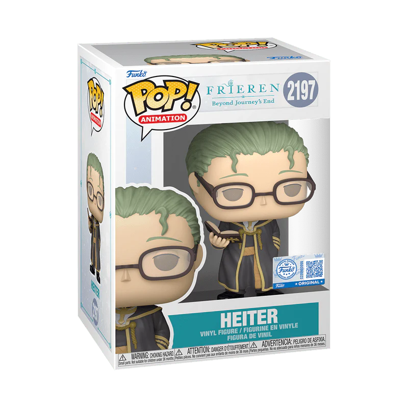 Funko Pop! Animation: Frieren: Beyond Journey's End - Heiter #2197 Specialty Series - Image 2