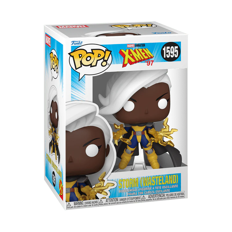 Funko Pop! Marvel Studios: X-Men '97 - Storm Wasteland #1595 - Image 2