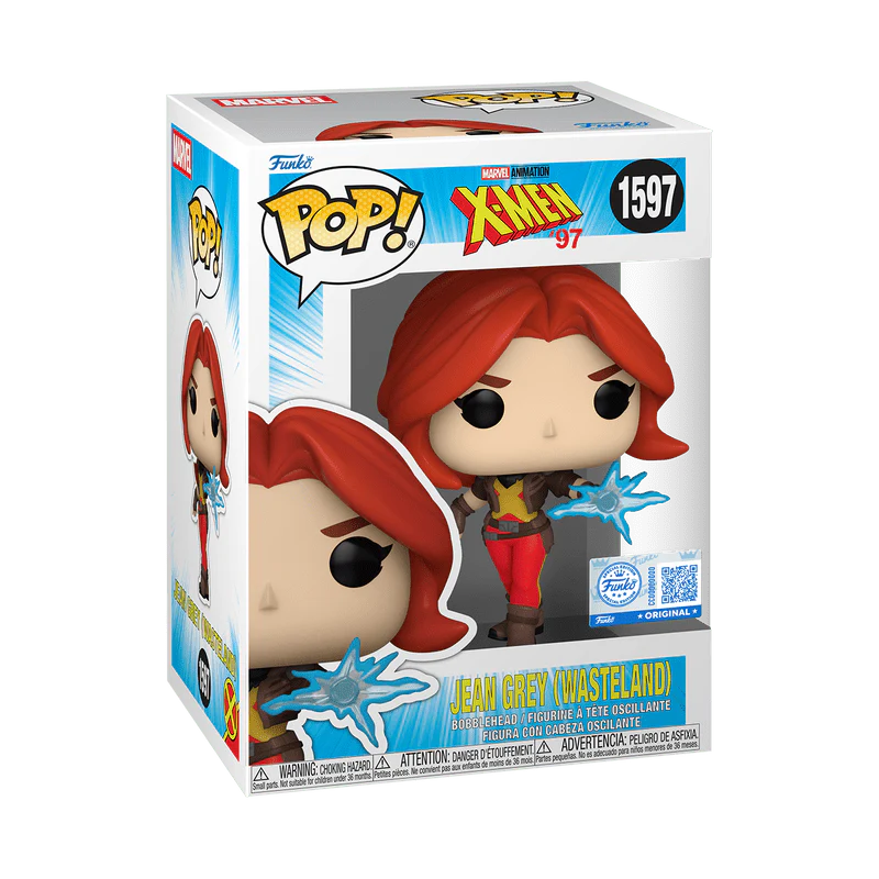 Funko Pop! Marvel Studios: X-Men '97 - Jean Grey Wasteland #1597 Entertainment Earth Exclusive - Image 2