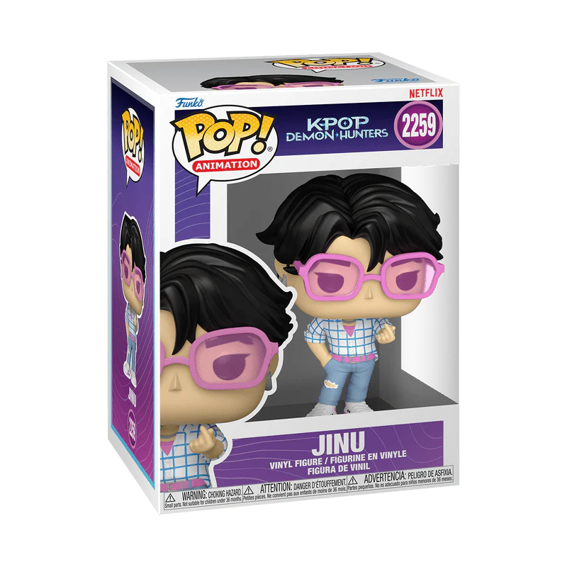 Funko Pop! Animation: Netflix KPop Demon Hunters - Jinu #2259 - Image 2