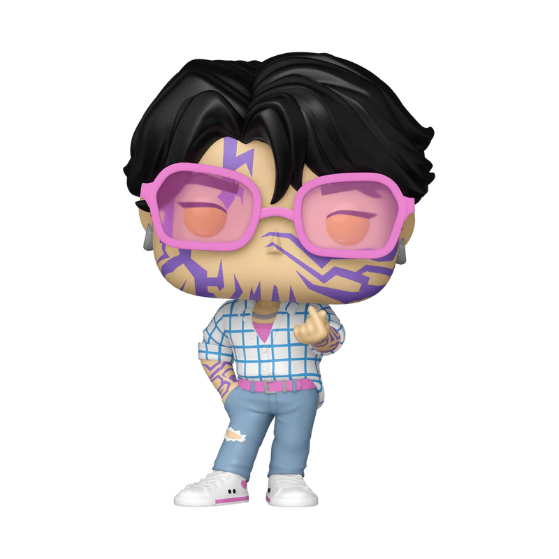 Funko Pop! Animation Netflix: KPop Demon Hunters – Jinu with Demon Patterns #2259 Chase