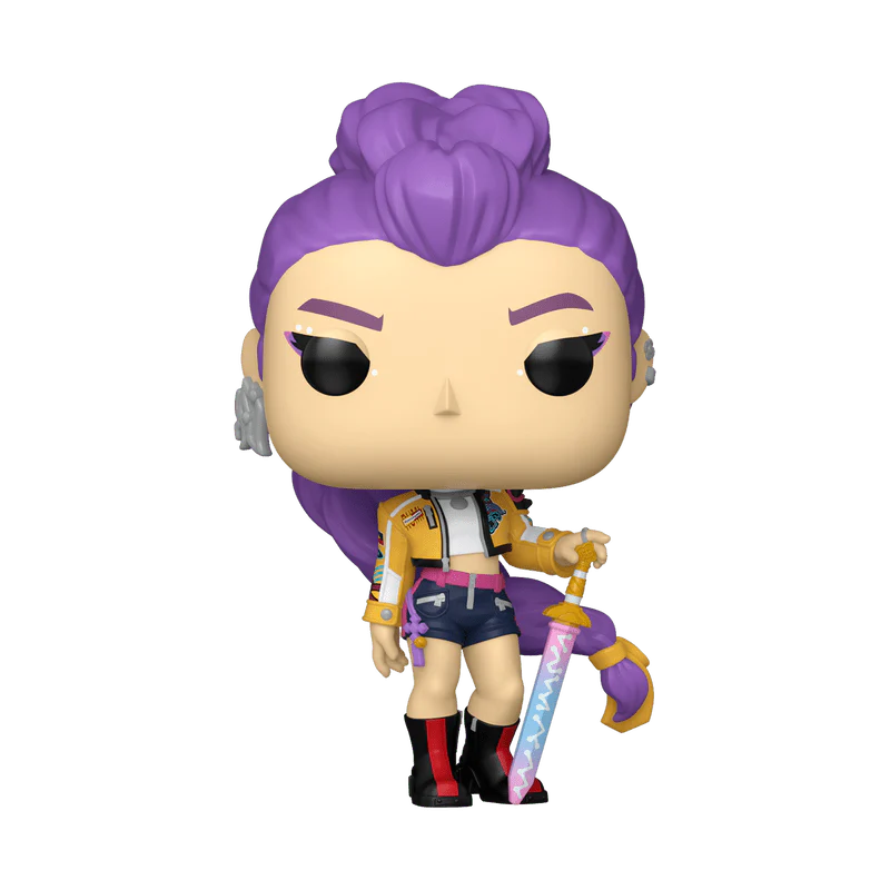 Funko Pop! Animation: Netflix KPop Demon Hunters - Rumi #2257 - Image 1