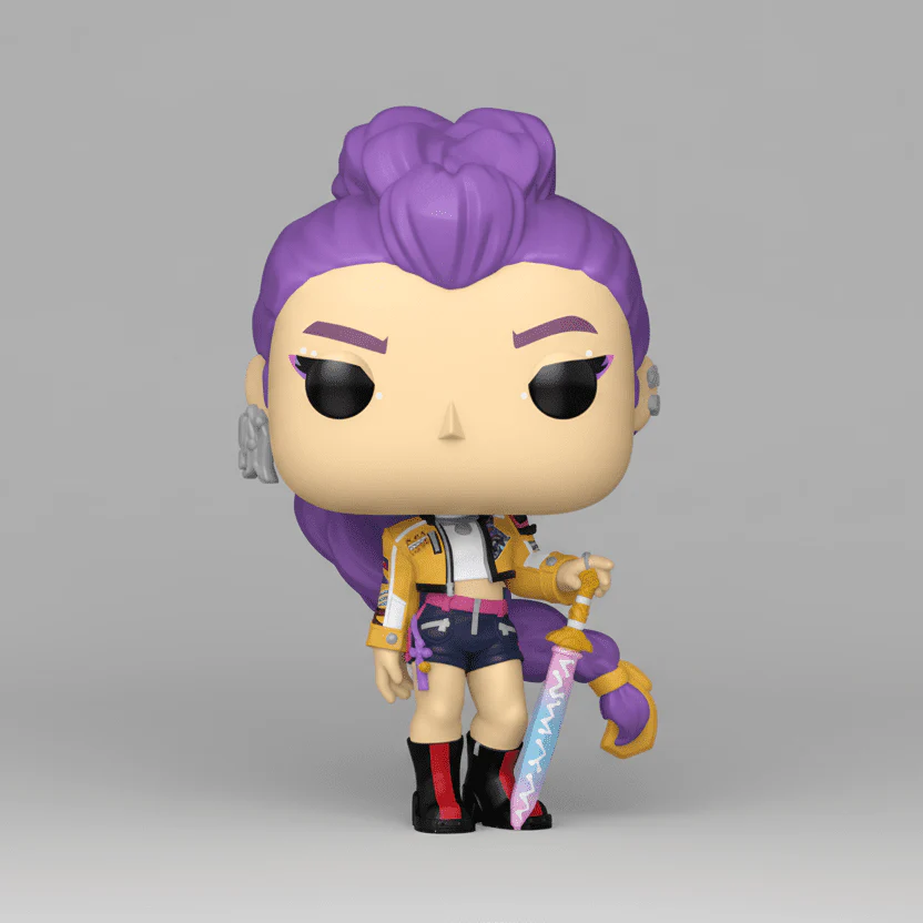 Funko Pop! Animation: Netflix KPop Demon Hunters - Rumi #2257 - Image 3