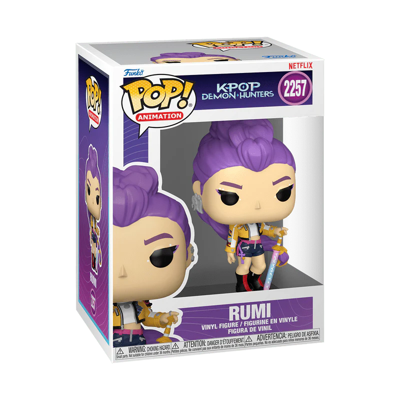 Funko Pop! Animation: Netflix KPop Demon Hunters - Rumi #2257 - Image 2