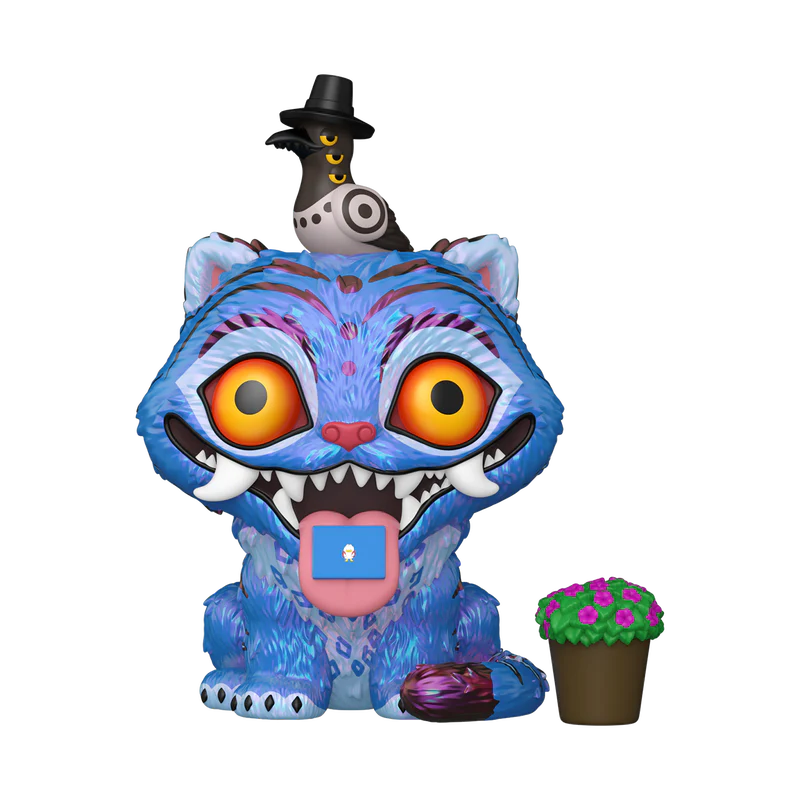Funko Pop! Animation: Netflix KPop Demon Hunters - Derpy with Sussie #2260 Glow-in-the-Dark - Image 1