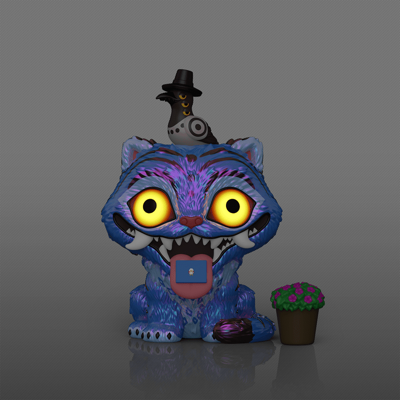 Funko Pop! Animation: Netflix KPop Demon Hunters - Derpy with Sussie #2260 Glow-in-the-Dark - Image 3