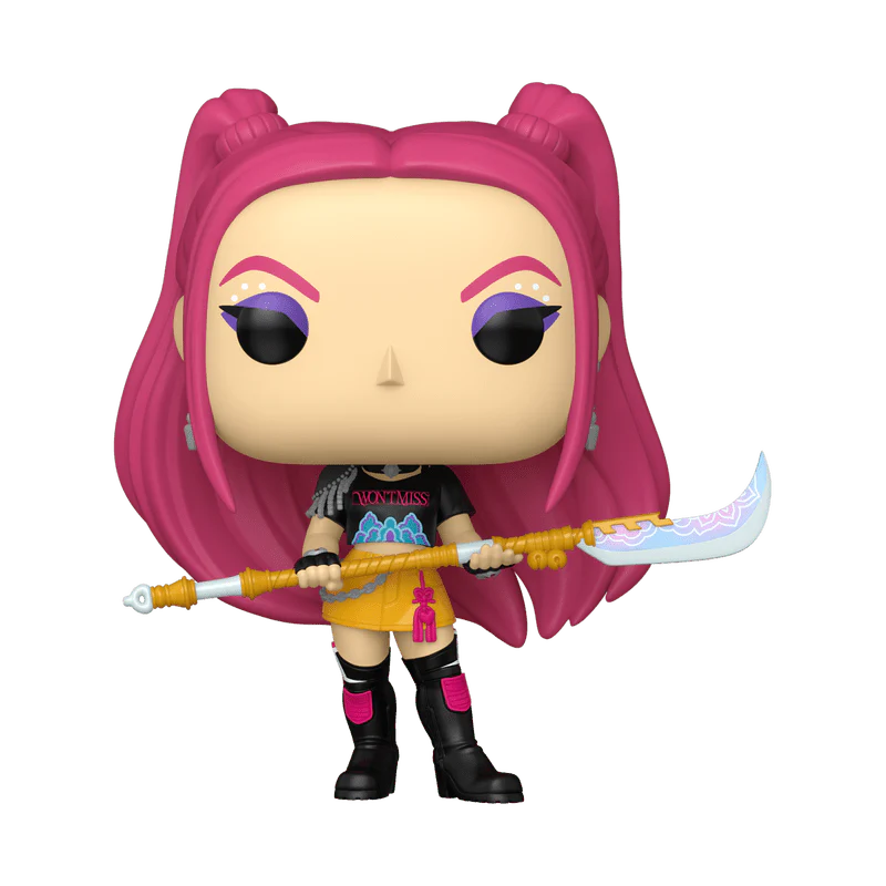 Funko Pop! Animation: Netflix KPop Demon Hunters - Mira #2258 - Image 1