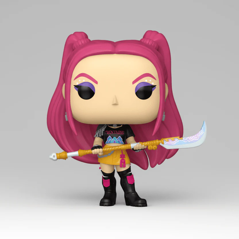 Funko Pop! Animation: Netflix KPop Demon Hunters - Mira #2258 - Image 3