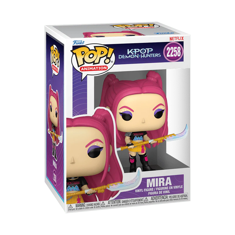 Funko Pop! Animation: Netflix KPop Demon Hunters - Mira #2258 - Image 2