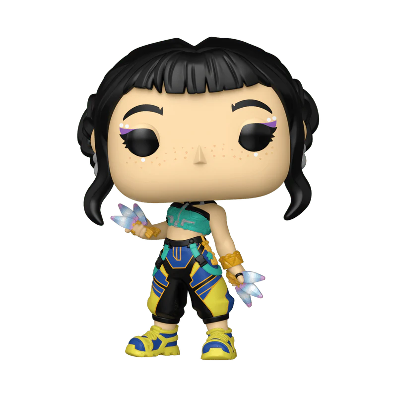 Funko Pop! Animation: Netflix KPop Demon Hunters - Zoey #2256 - Image 1