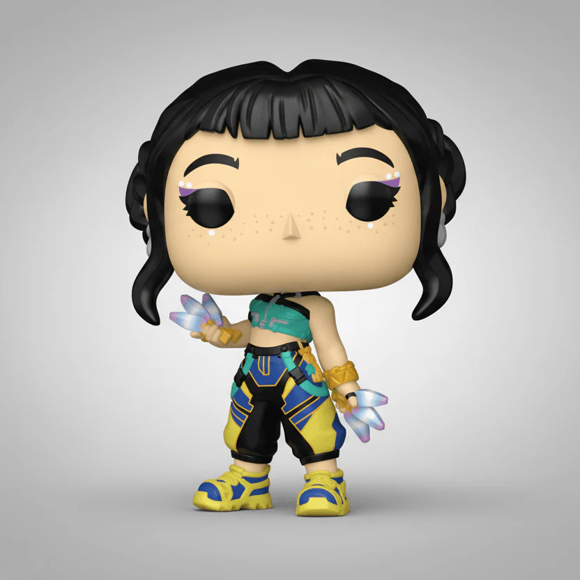 Funko Pop! Animation: Netflix KPop Demon Hunters - Zoey #2256 - Image 3