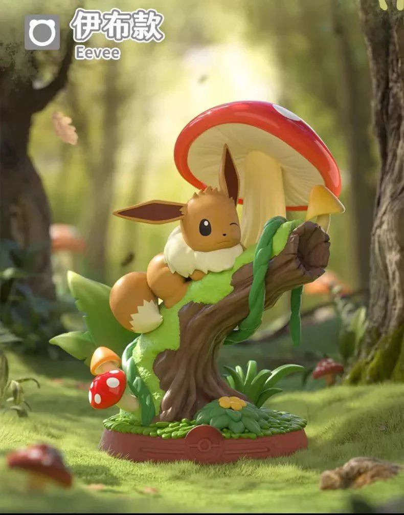 Funism - Pokemon - Eevee - Relax & Enjoy! Series Volume 3 Blind Box - Image 2