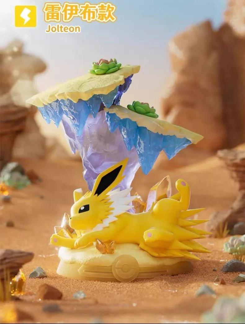 Funism - Pokemon - Eevee - Relax & Enjoy! Series Volume 3 Blind Box - Image 3
