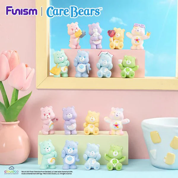 Funism Care Bears Little Things Series Cubby Face Blind Box - Image 1