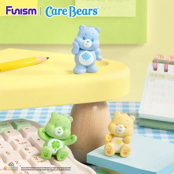 Funism Care Bears Little Things Series Cubby Face Blind Box - Image 2