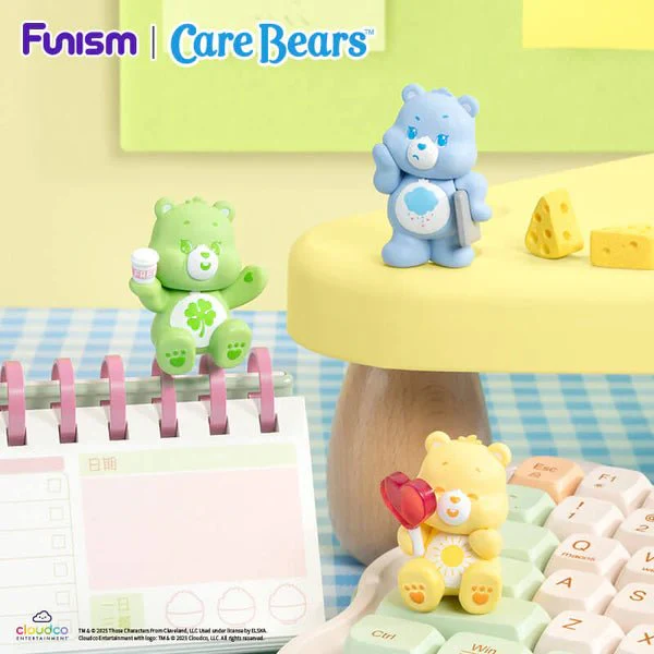 Funism Care Bears Little Things Series Cubby Face Blind Box - Image 3