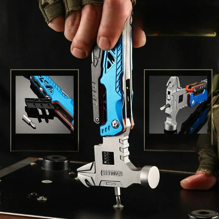 Foldable Screwdriver Survival Kit Tool - Image 1