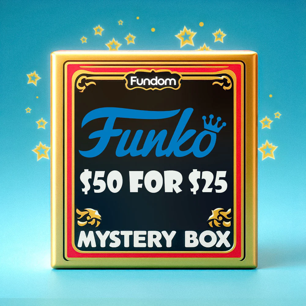 Fundom Fun Box: Funko Frenzy Value Pack 25