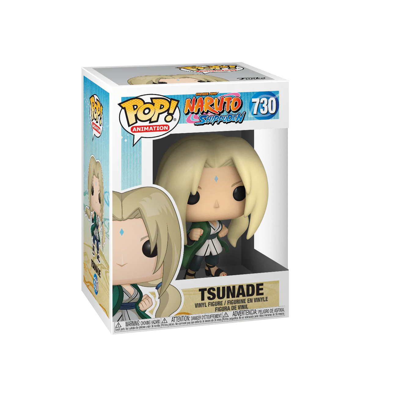 Funko Pop! Animation: Naruto Shippuden - Lady Tsunade #730 - Image 2