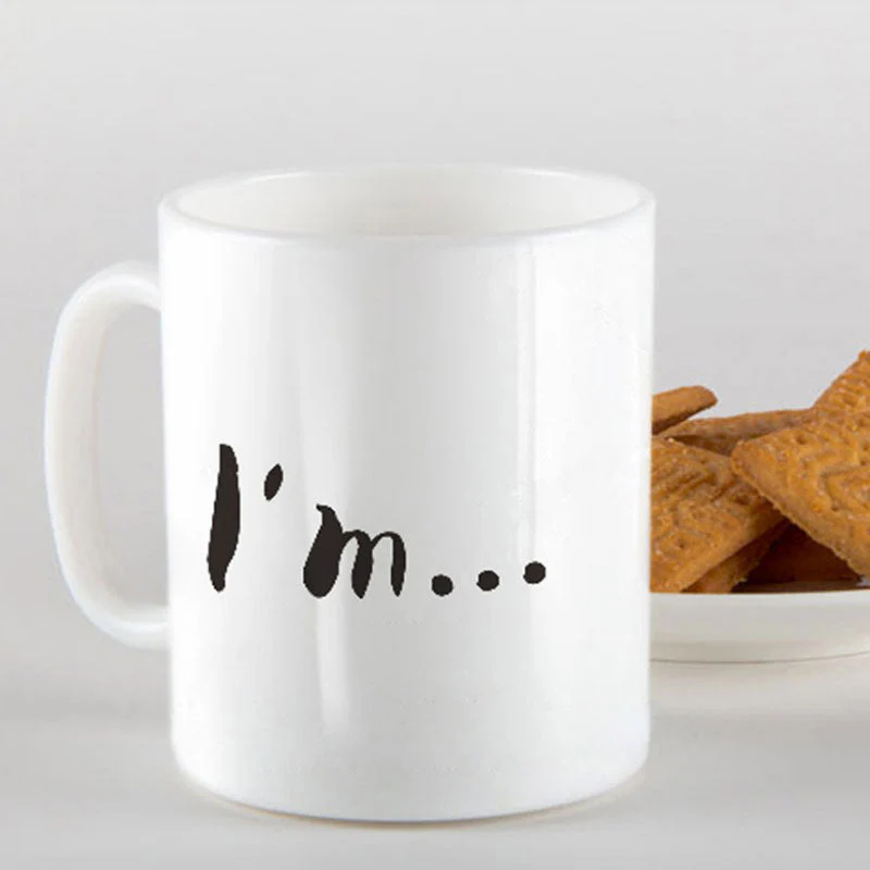 Ceramic Dog Nose Coffee Mug - Image 2