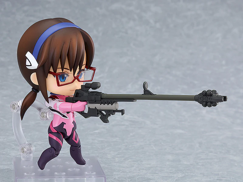 Nendoroid Mari Makinami Illustrious Action Figure - Rebuild of Evangelion Plugsuit Version - Image 2