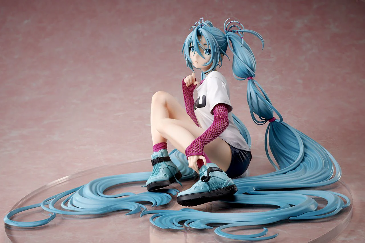 Good Smile Company - Hatsune Miku -  x Mai Yoneyama The Latest Street Style Cute - Scale Figure - Image 3