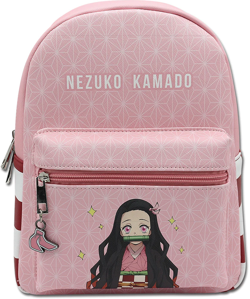 Demon Slayer - Nezuko Mini Backpack #E Great Eastern Entertainment - Image 1