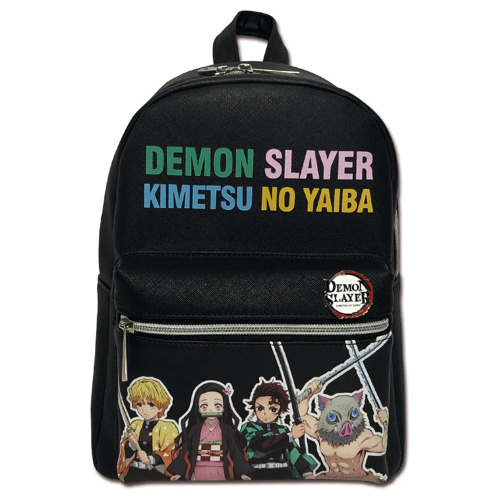 Demon Slayer - Group Mini Backpack Great Eastern Entertainment - Image 1