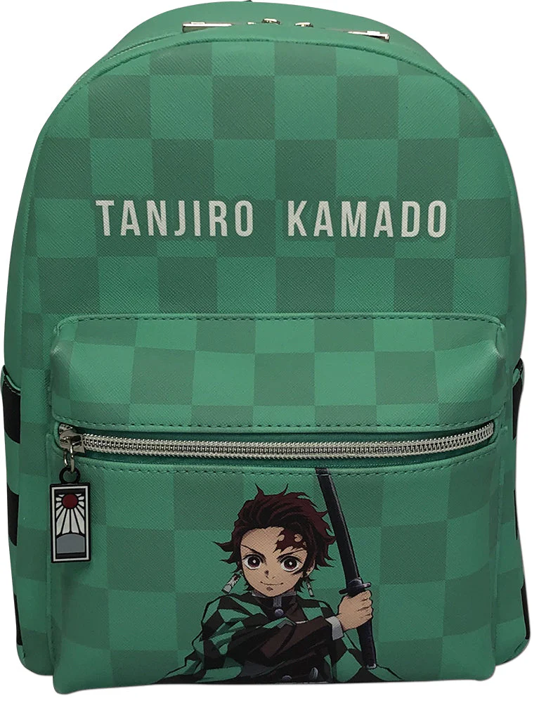 Demon Slayer – Tanjiro Kamado Mini Backpack Great Eastern Entertainment