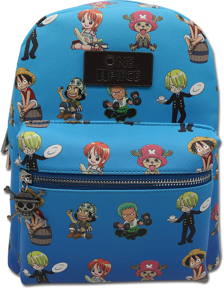 One Piece – Group 01 Chibi Characters Mini Backpack