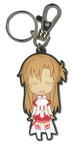 Sword Art Online - Crying Asuna SD PVC Keychain - Image 1