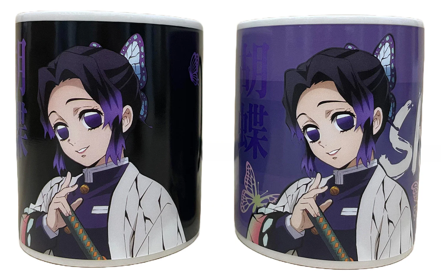 Demon Slayer – Hashira Shinobu Heat Reactive Mug Great Eastern Entertainment