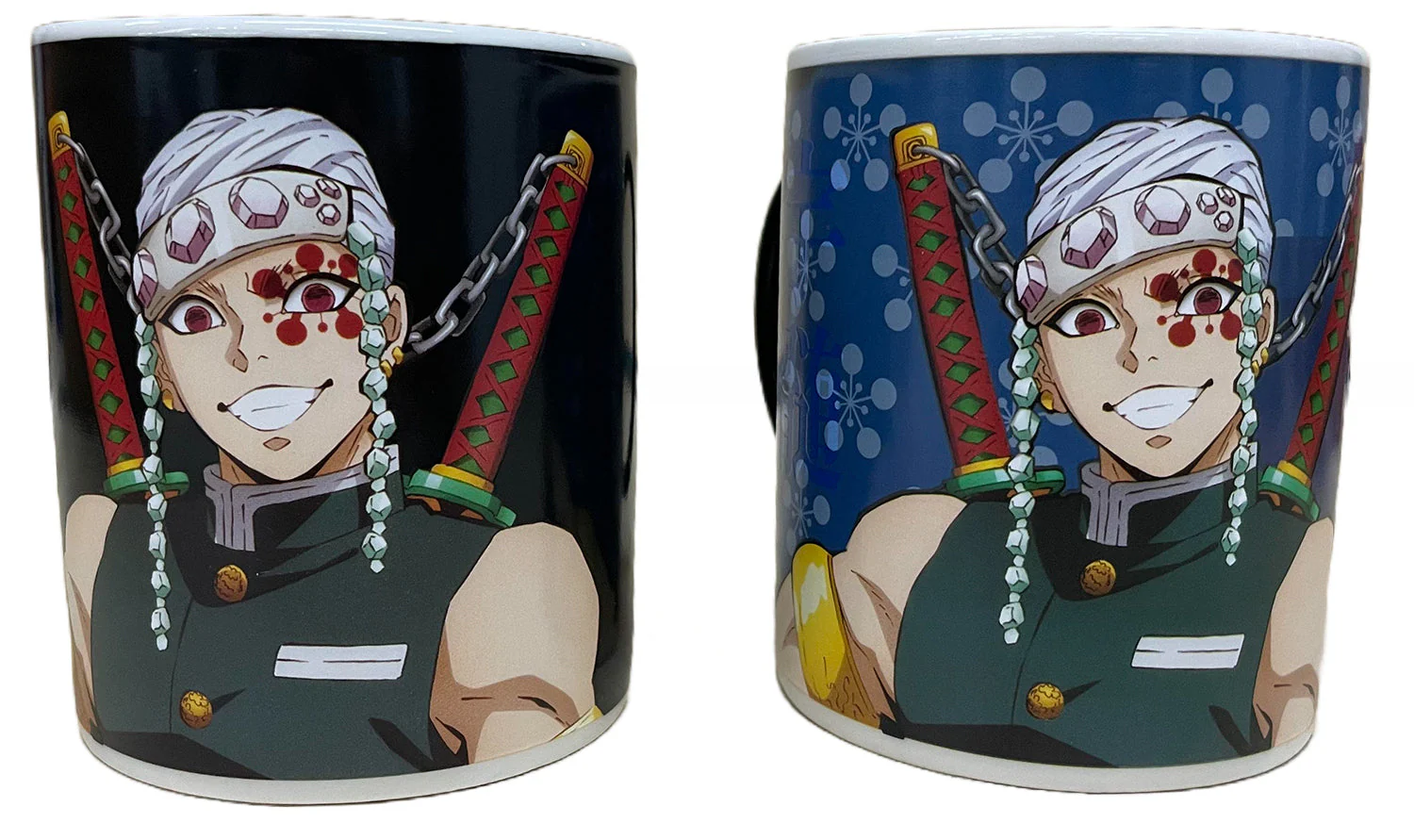 Demon Slayer - Hashira Uzui Heat Reactive Mug Great Eastern Entertainment - Image 1
