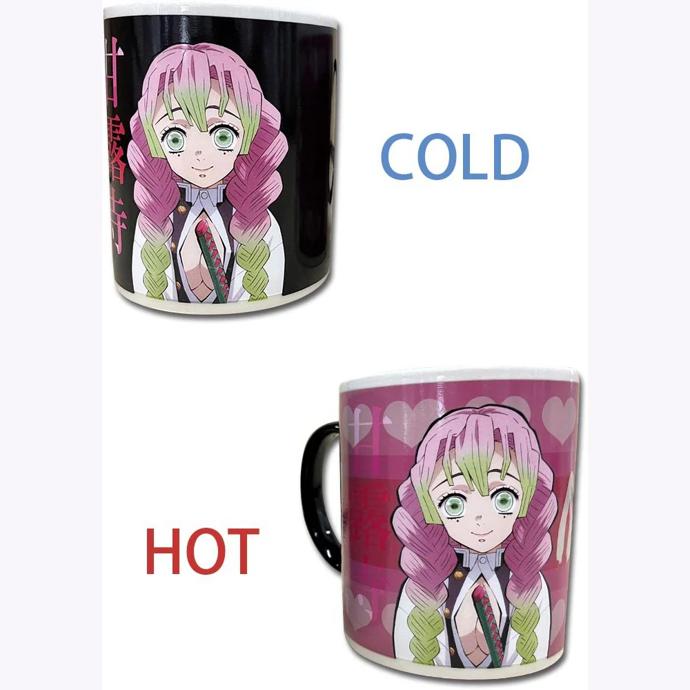 Demon Slayer – Hashira Mitsuri Heat Reactive Mug Great Eastern Entertainment