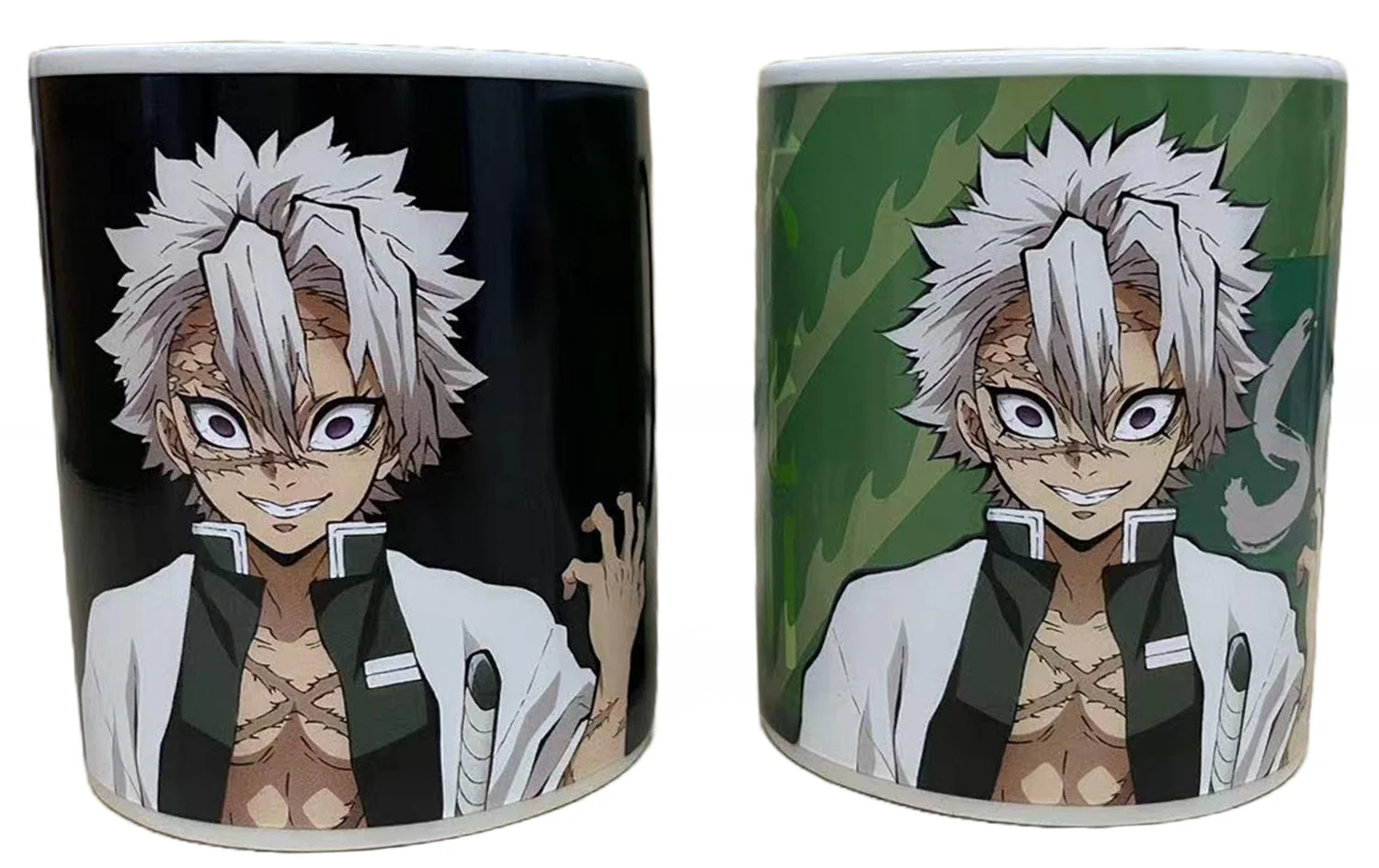 Demon Slayer - Hashira Sanemi Heat Reactive Mug Great Eastern Entertainment - Image 1