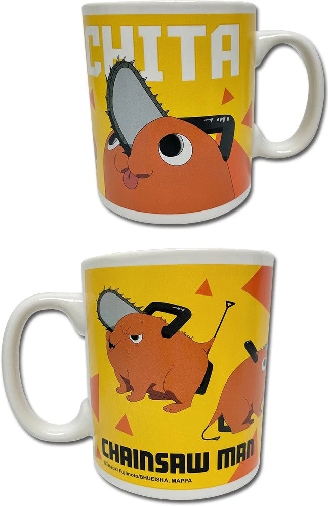 Chainsaw Man - Cute Pochita Mug 20Oz - Image 1