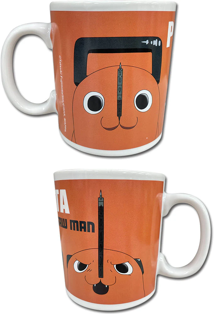 Chainsaw Man – Pochita’s Face Coffee Mug 20Oz
