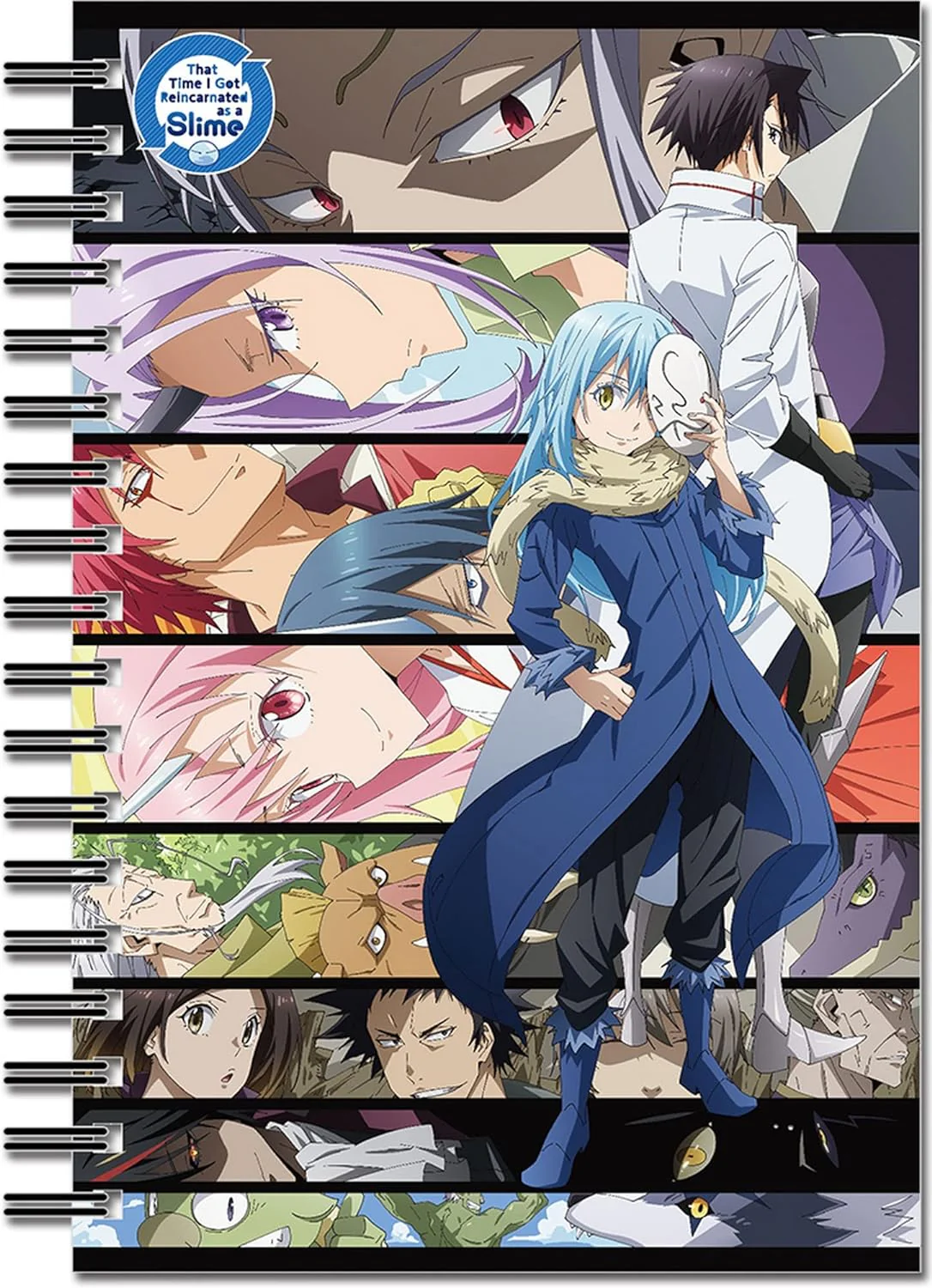 Great Eastern Entertainment That Time I Got Reincarnated As A Slime – Key Art Hardcover Notebook