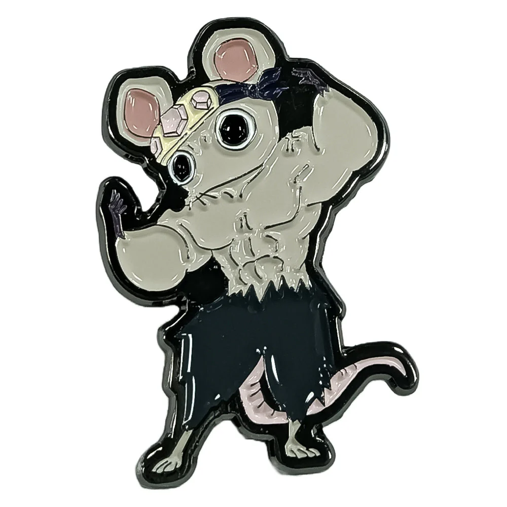 Demon Slayer – Muscle Mouse #03 Screenshots Pin Great Eastern Entertainment