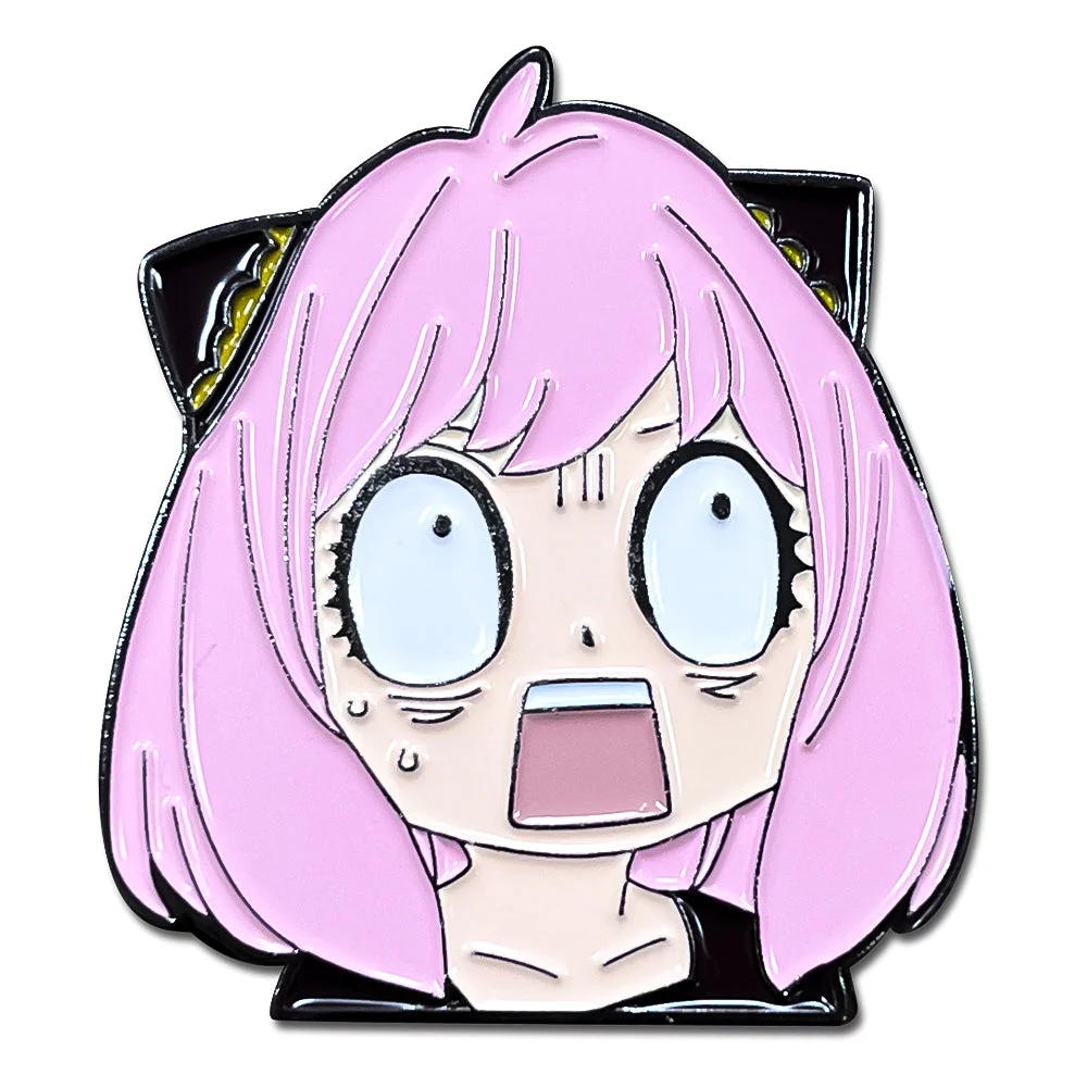 Spy X Family – Anya Screenshots Face #01 Pin Great Eastern Entertainment