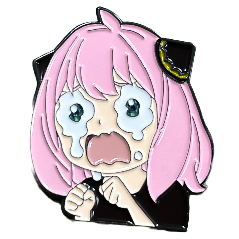 Spy X Family – Anya Screenshots Face #02 Pin Great Eastern Entertainment